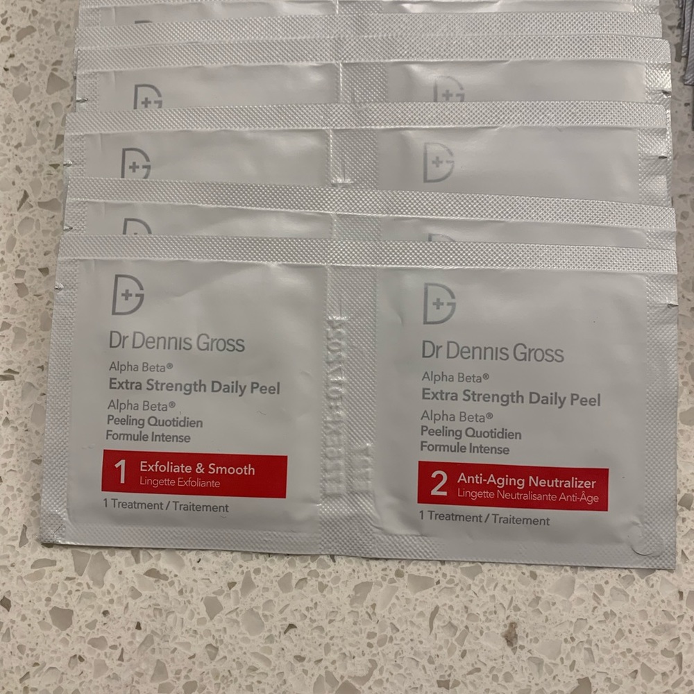 Dr. Dennis Gross Extra Strength Daily Peel Alpha Beta - 32 count